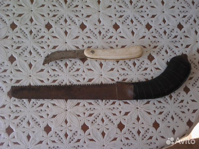 Садовый нож СССР