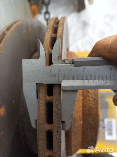 Тормозные диски мерседес GLK 220