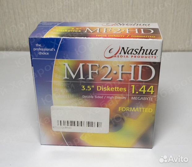 Дискеты Nashua 3.5
