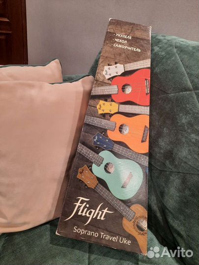 Укулеле flight TUS 50 - укулеле Travel