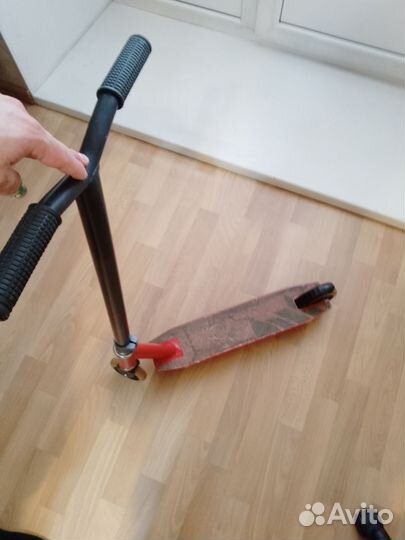 Самокат детский, бу, новые подшипники