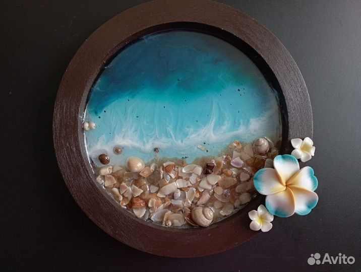 Картины из эпоксидной смолы