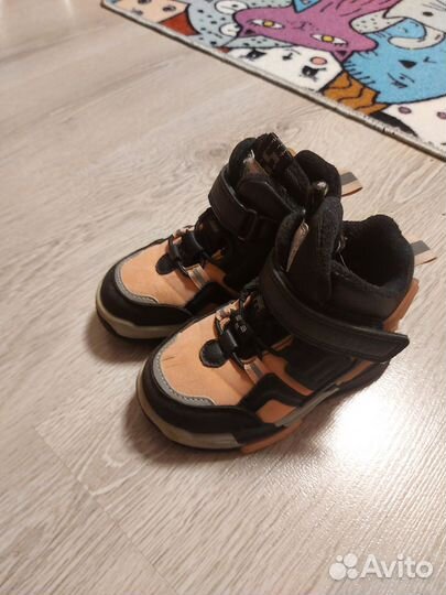 Ботинки демисезонные для девочки 25 размер