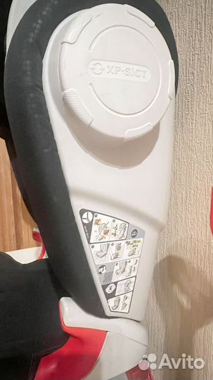 Автомобильное кресло britax romer