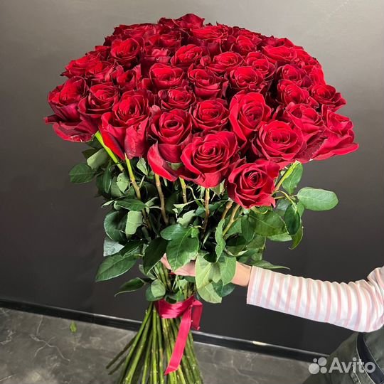 Розы Гиганты 1,5 м Цветы Доставка Новороссийск