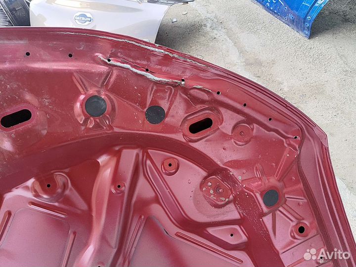 Капот Renault Arkana