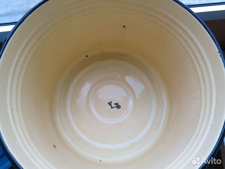 Кастрюля эмалированная бак б/у 40 литров