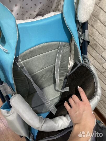 Коляска санки