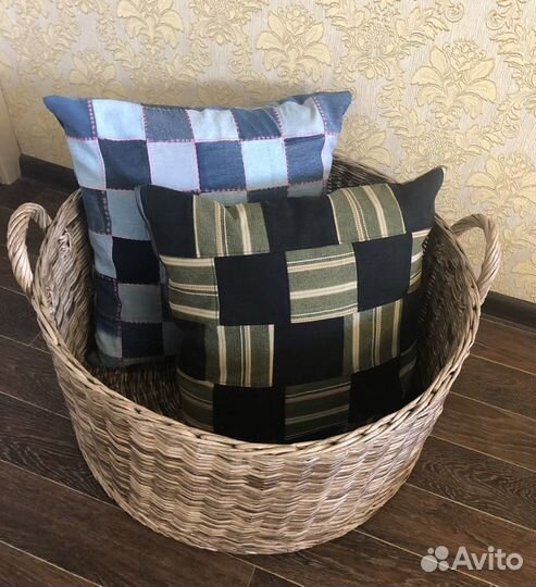 Корзина плетеная