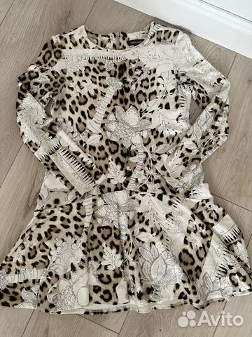 Roberto cavalli платье 8