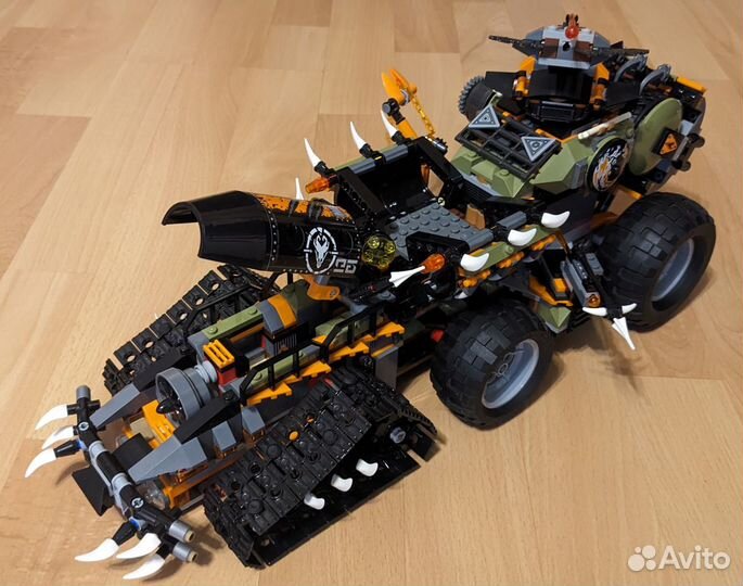 Lego Ninjago 70654. Полный, с инструкцией