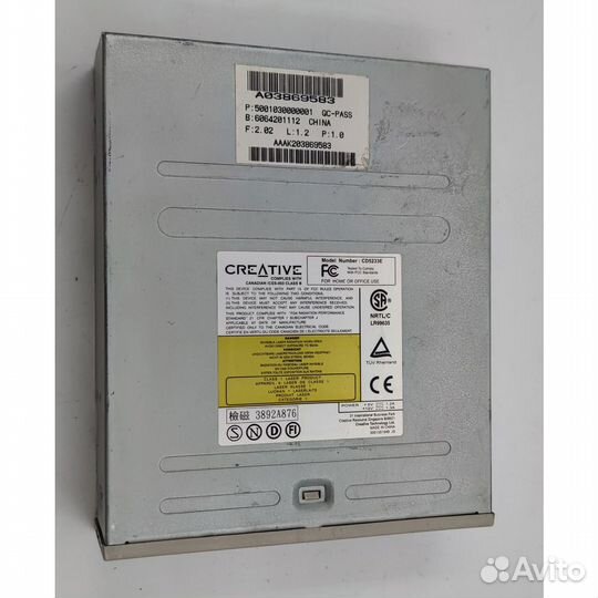 Привод DVD-RW CD5233E, Creative, IDE