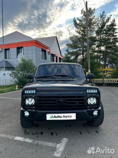 LADA 4x4 (Нива) 1.7 МТ, 2016, 5 000 км