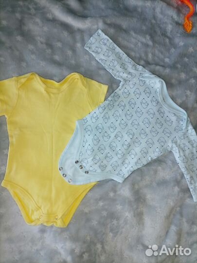 Вещи на мальчика 0-3 месяца