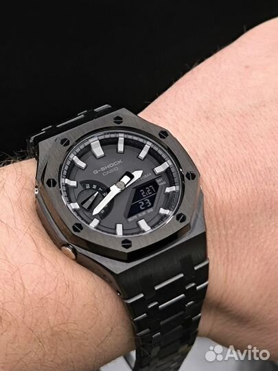 Casio G-Shock Ga-2100 кастом оригинал