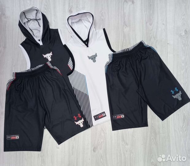 Костюмы шорты майка