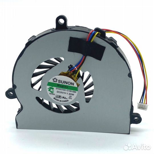 Кулер (вентилятор) для HP 15-AF117UR 15-RB