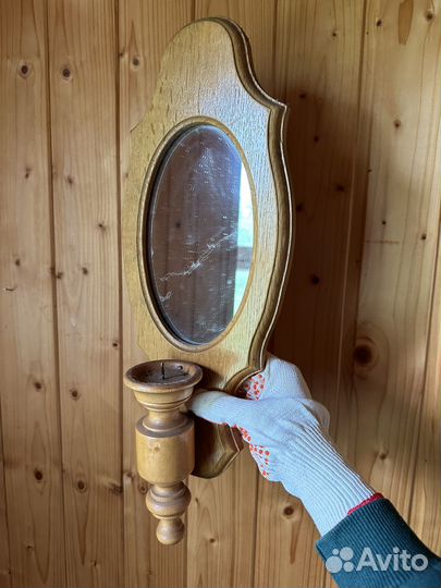 Подсвечник настенный