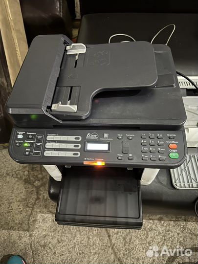 Мфу Kyocera Ecosys FS-1125MFP