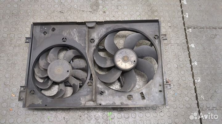 Вентилятор радиатора Seat Toledo 2, 2001