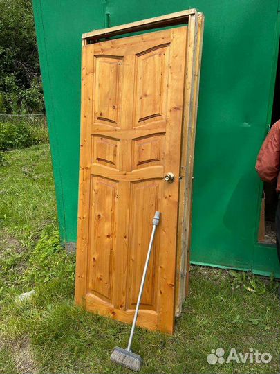 Межкомнатные двери бу с коробкой