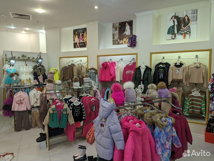Магазин детской премиальной одежды и обуви