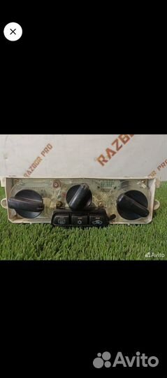 Блок управления климатом на mitsubishi lancer 9