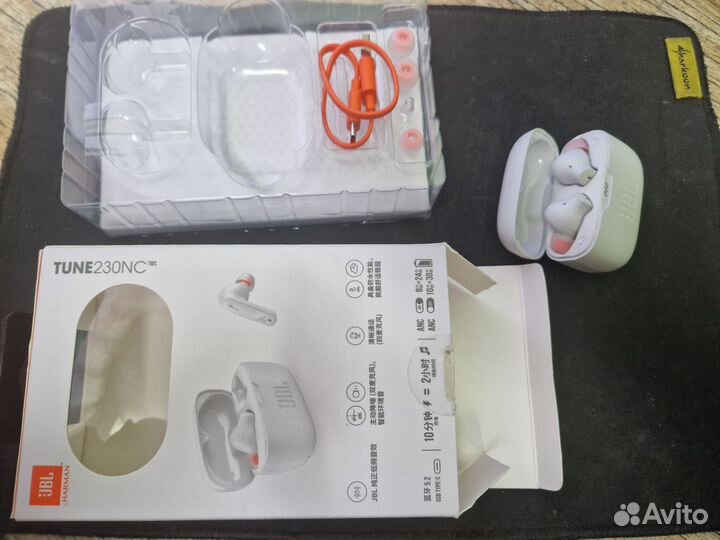 Беспроводные наушники jbl tune 230 NC