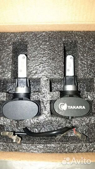 Led лампа h3