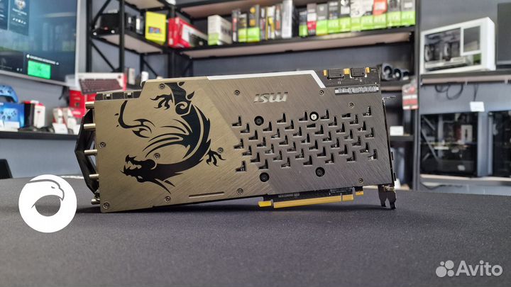 Видеокарта: Nvidia GTX 1080ti MSI Gaming Trio 11GB