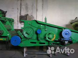 Шумахер на жатку Claas, переоборудование Орёл