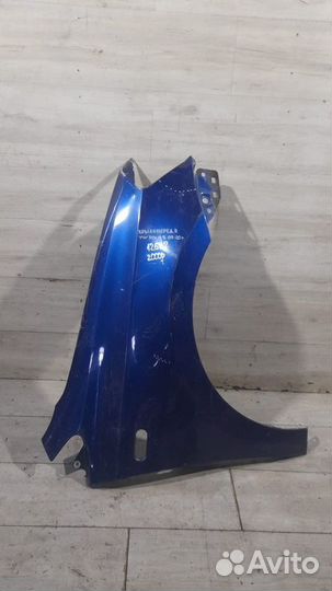 Крыло переднее правое Volkswagen Polo 5 С 2009 По