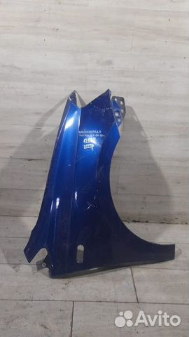 Крыло переднее правое Volkswagen Polo 5 С 2009 По