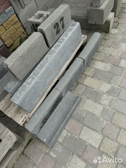 Бордюр садовый поребрик