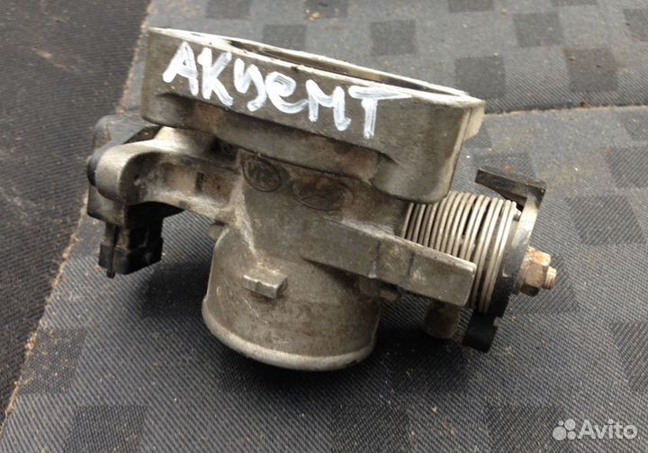 Дроссельная заслонка хендай Акцент