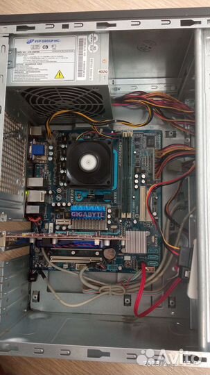 Системный блок AMD