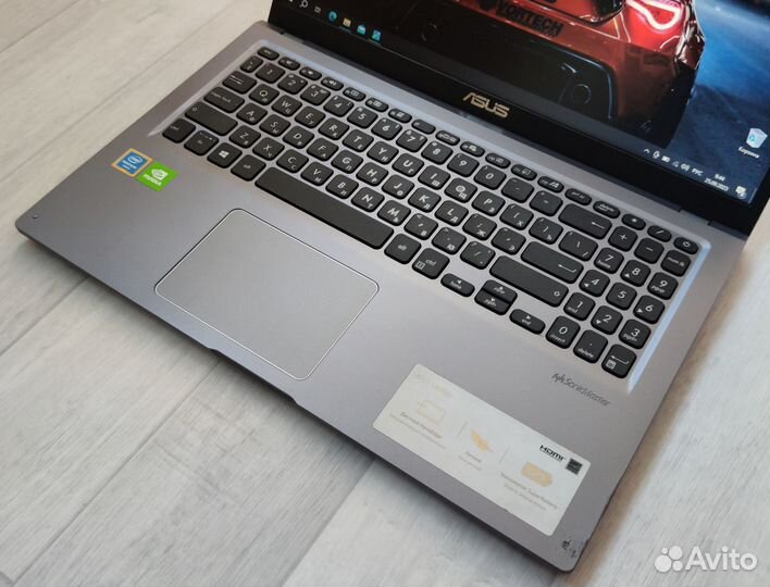 Игровой Asus 2021\intel 10GEN/SSD 256\MX 130/ozu 8