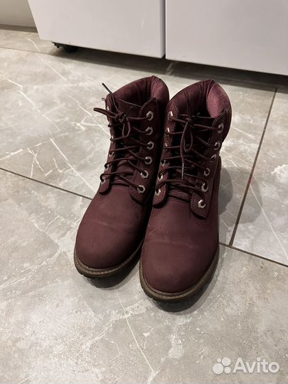 Ботинки timberland оригинал 37