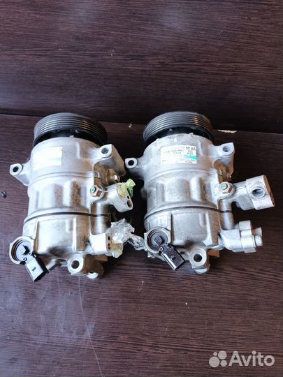 Компрессор кондиционера Passat Jetta Golf