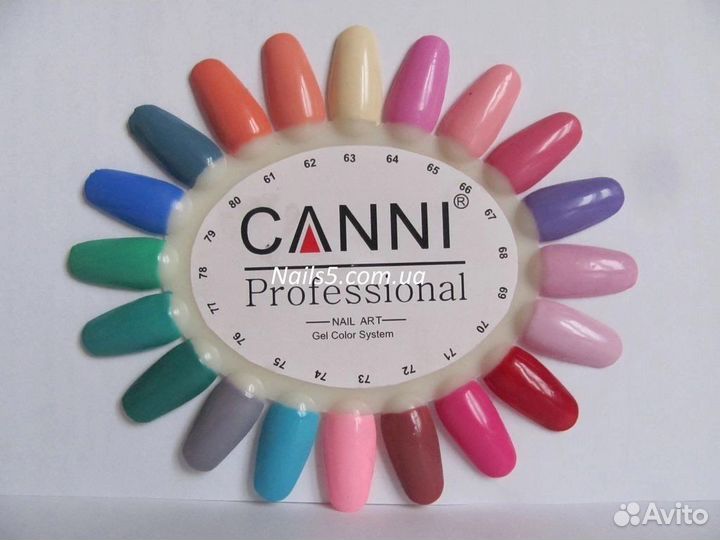 Гель лак для ногтей Canni