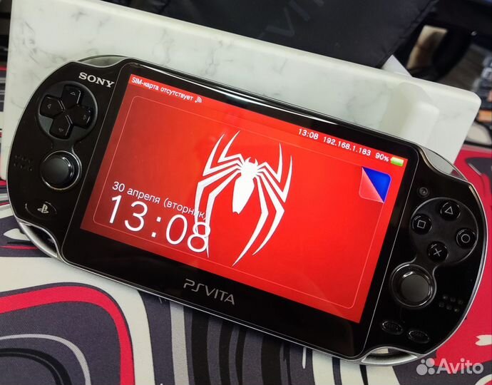 Sony PlayStation Vita WiFi/3G - 64gb/Прошита/Игры