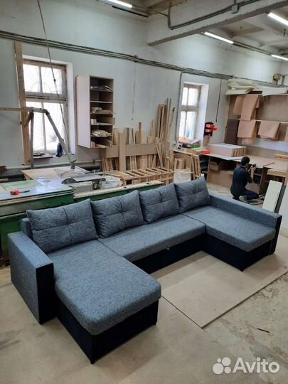 Диван П-образный