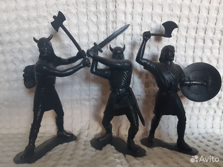 Солдатики Дзи(Marx) 150мм, 6 дюймов