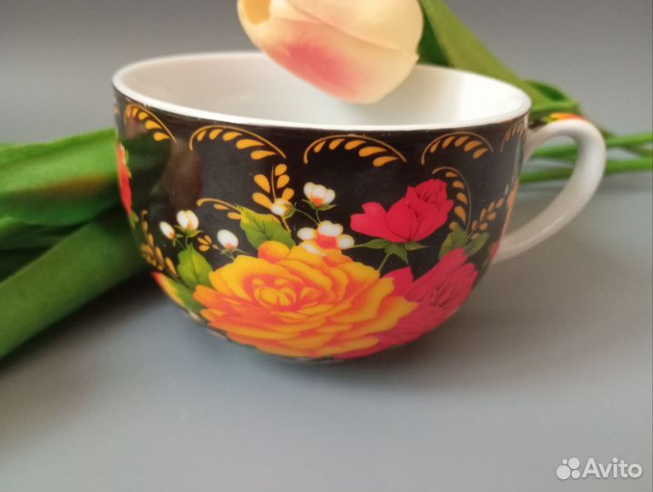 Чашка хохлома