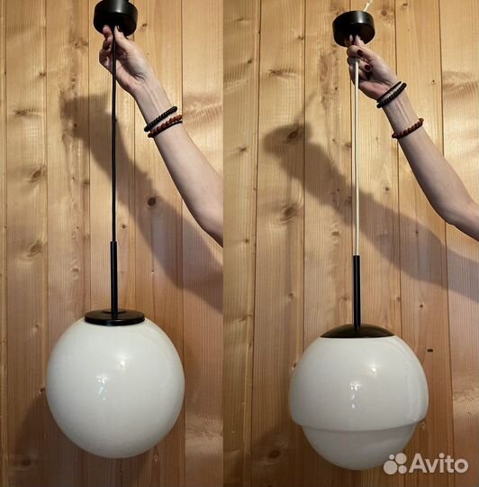 Светильники шары. СССР. На штанге, проводе, тросе
