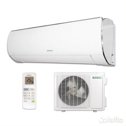 Сплит-система green HIT HH2 GRI/GRO-09 HH2