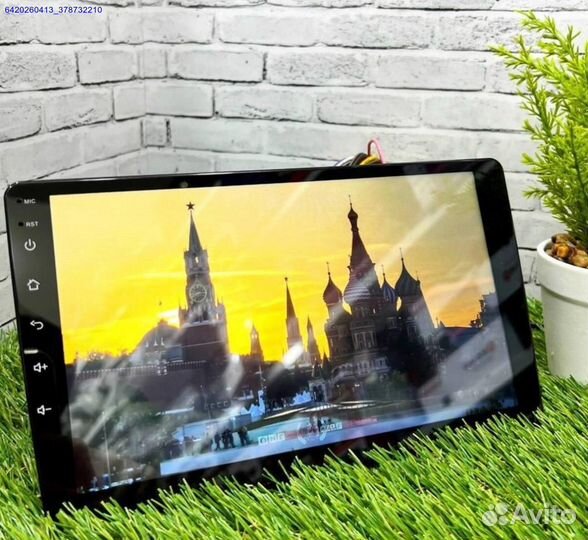 Магнитола Android 2din 4/64 9 Дюймов на все авто