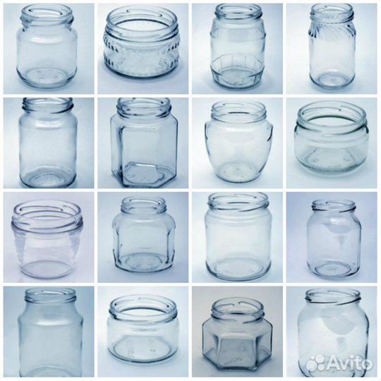 Банки стеклянные оптом и в розницу