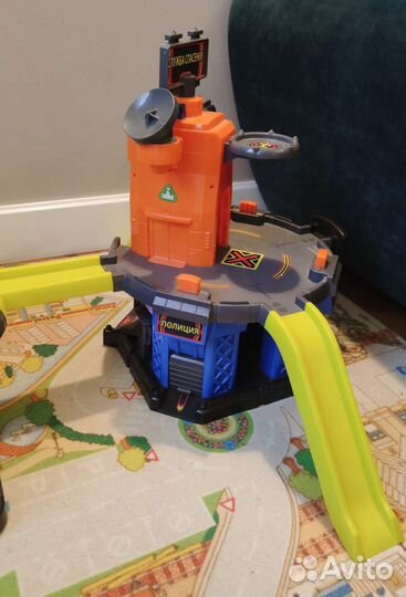 ELC Большой гараж + Станция + Серпантин