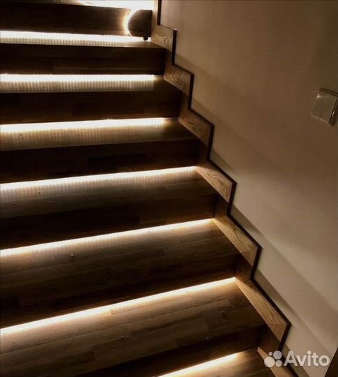 Подсветка лестницы. Контроллер управления